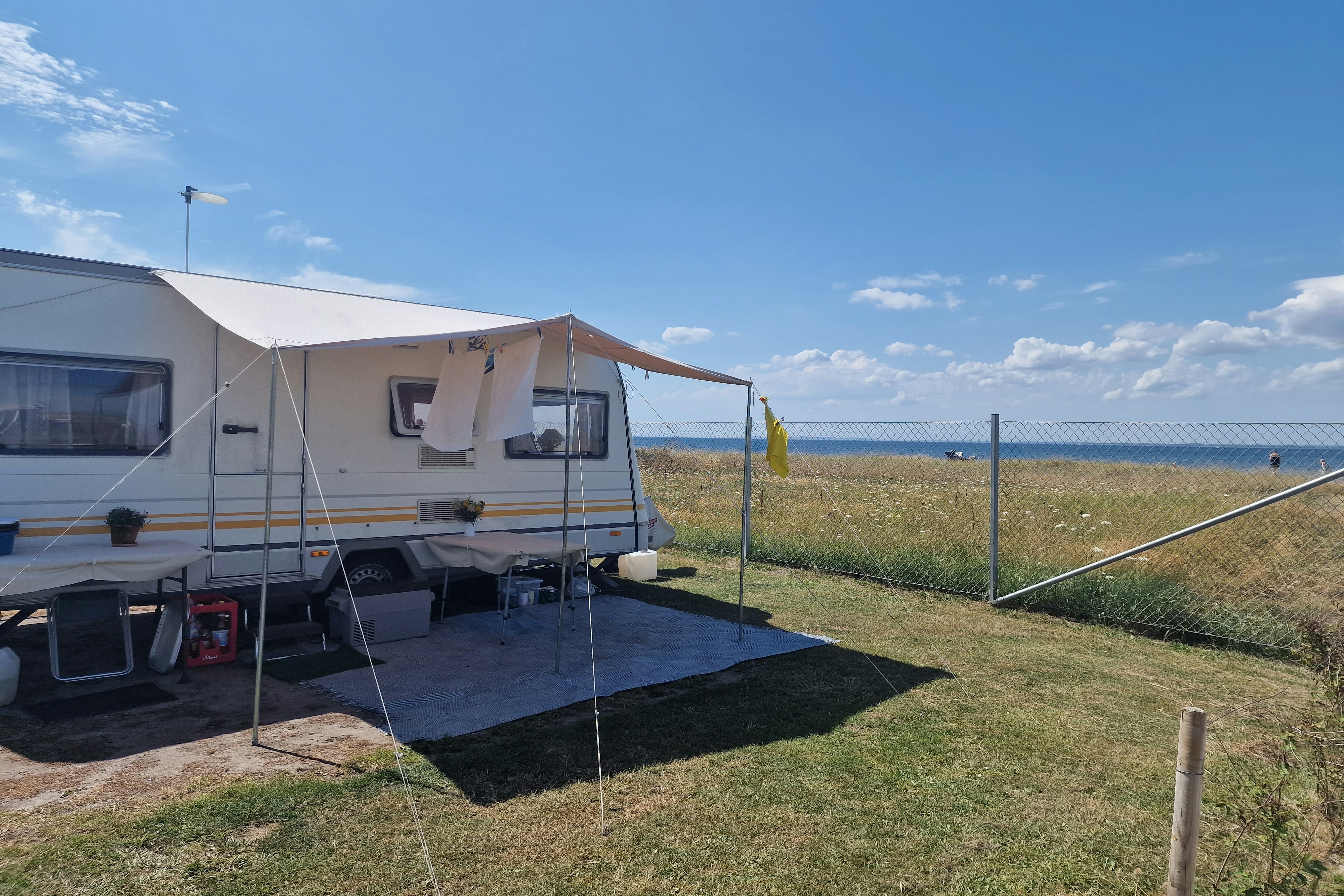 CampOne Assens Strand - Standplätze auf dem Campingplatz