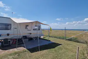 CampOne Assens Strand - Standplätze auf dem Campingplatz