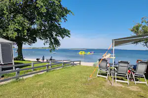 CampOne Bøjden Strand - Wohnmobil- und Wohnwagenstellplätze im Grünen