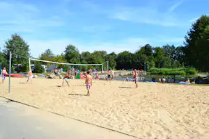 Campotel - Beach Volleyball auf dem Campingplatz