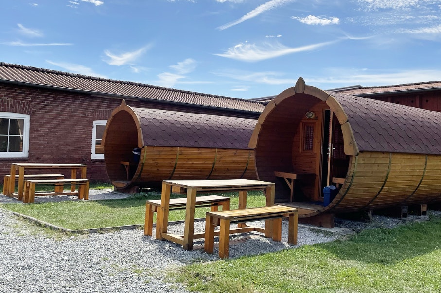 Campotel - Fasshütten