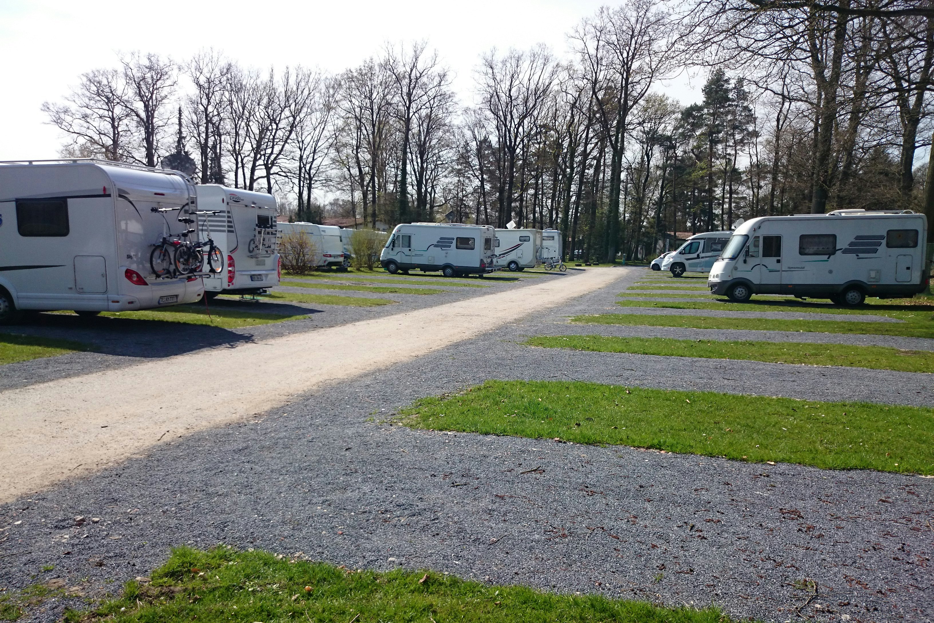 Campotel - Standplätze auf dem Campingplatz