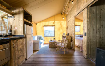 Glamping Can Bora Lodges