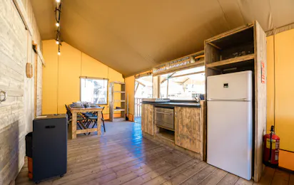 Glamping Can Bora Lodges