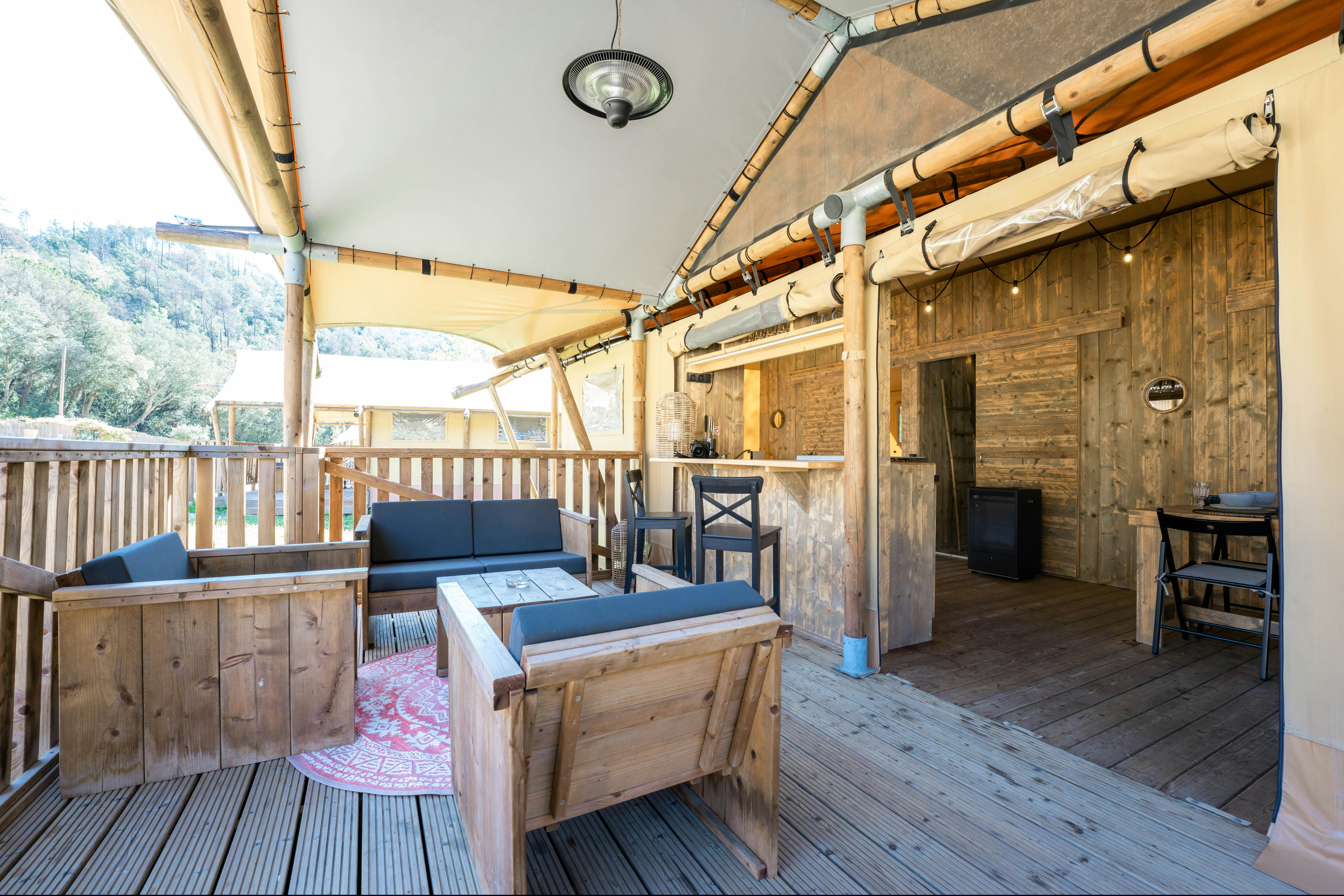 Glamping Can Bora Lodges