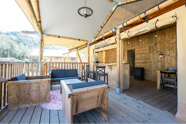 Glamping Can Bora Lodges