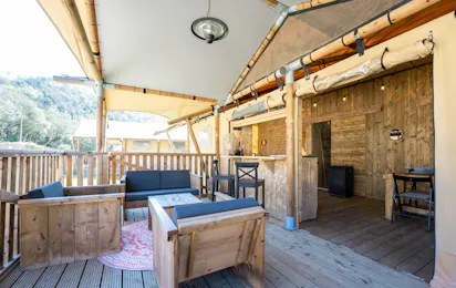 Glamping Can Bora Lodges