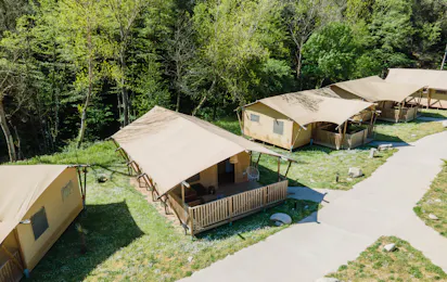 Glamping Can Bora Lodges