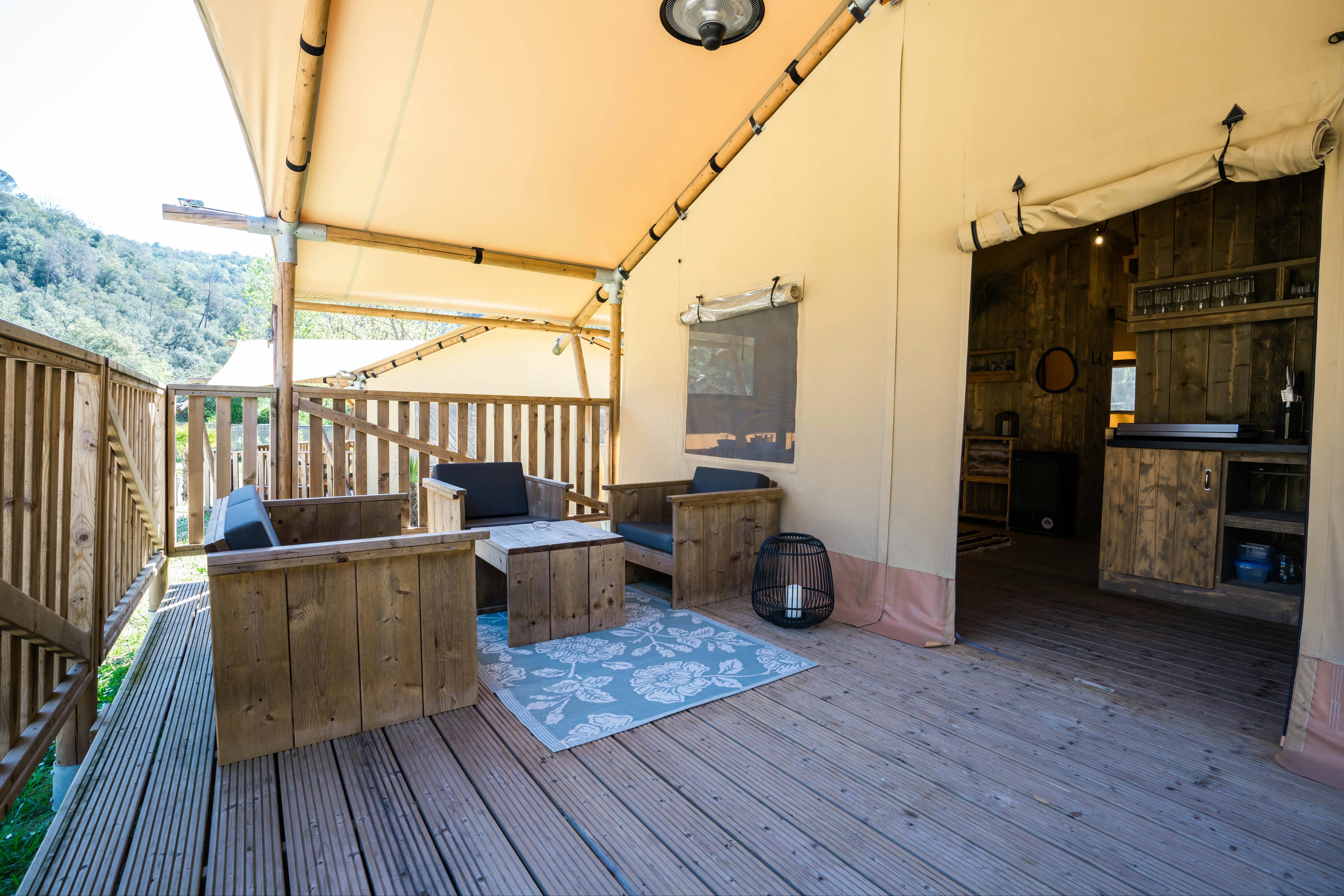 Glamping Can Bora Lodges