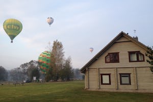 Canoe Camping - Rezeption auf dem Campingplatz