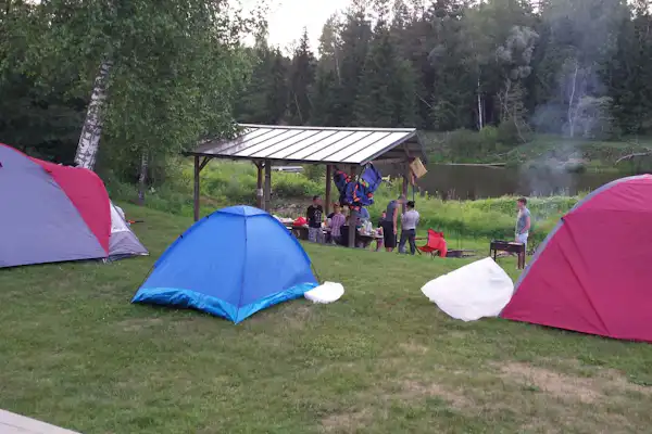Canoe Camping