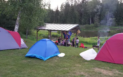 Canoe Camping