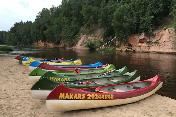 Canoe Camping