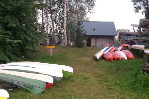 Canoe Camping