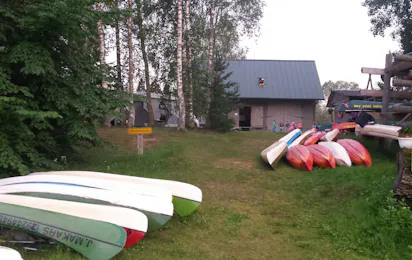 Canoe Camping