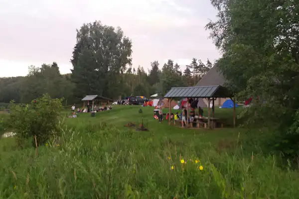 Canoe Camping