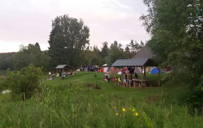 Canoe Camping