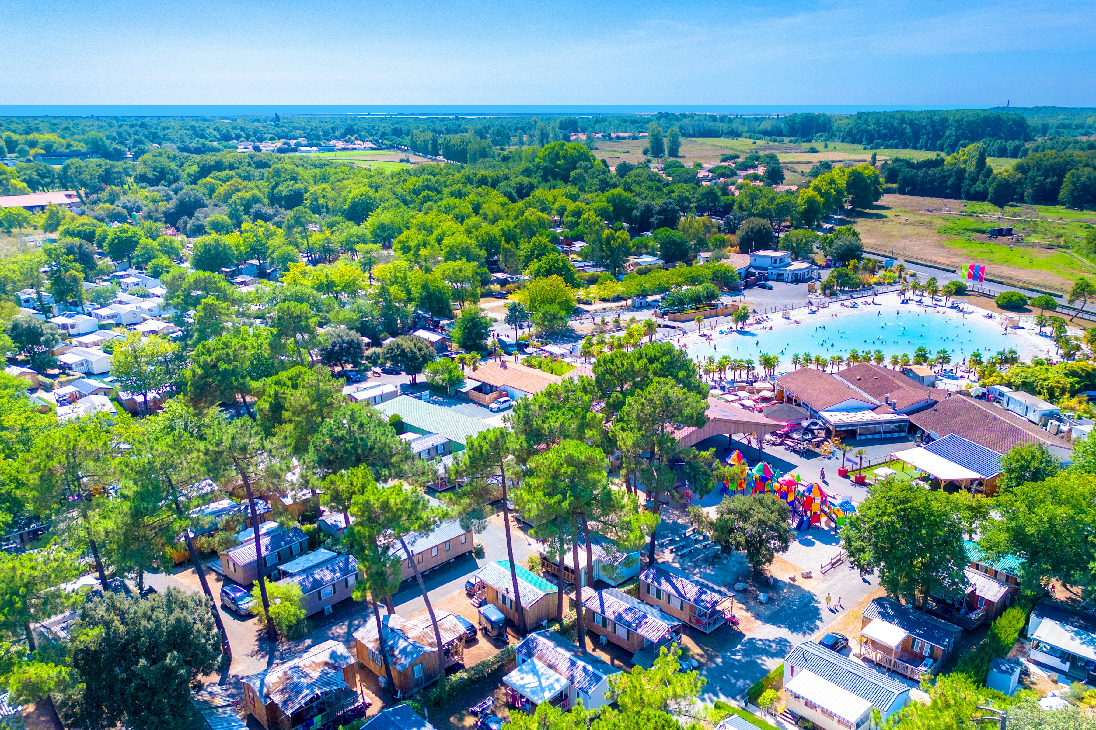 Capfun camping Atlantique Parc
