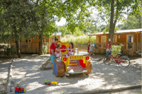 Capfun camping Atlantique Parc  - Kinderspielplatz auf dem Campingplatz