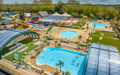 Capfun camping Château d'Arvid