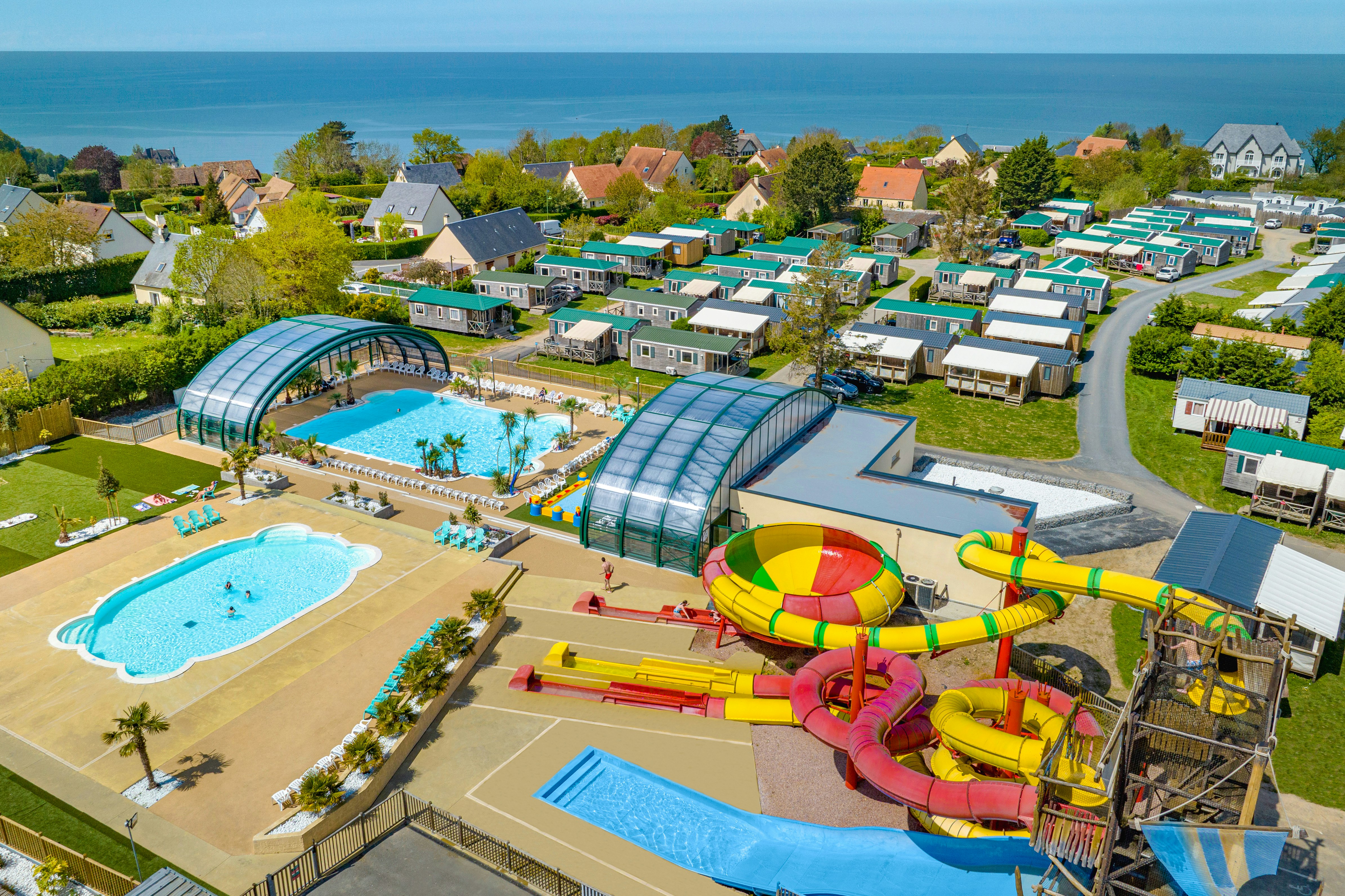 Capfun camping Château d'Arvid