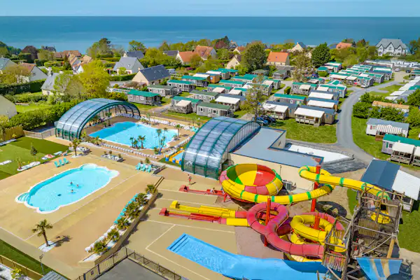 Capfun camping Château d'Arvid