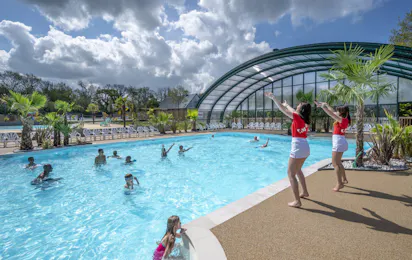 Capfun camping Château d'Arvid