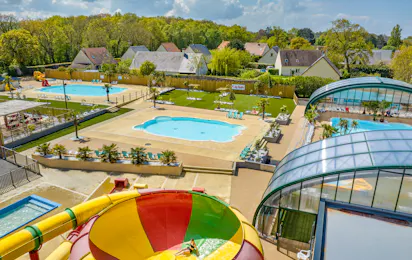 Capfun camping Château d'Arvid