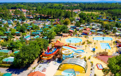 Capfun camping Clown Océan