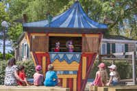 Capfun camping Clown Océan - Puppentheater für Kinder auf dem Campingplatz