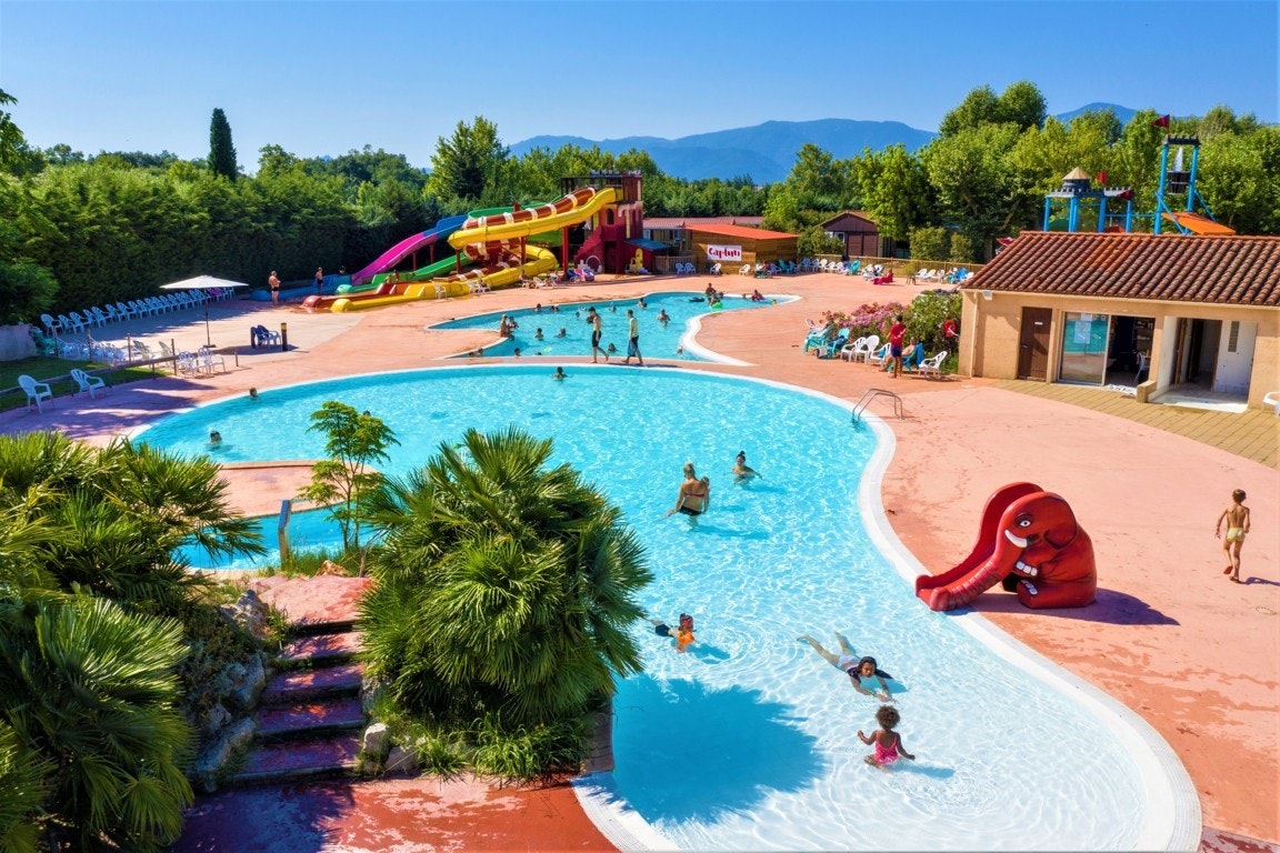 Capfun camping El Moli - Freibad auf dem Campingplatz