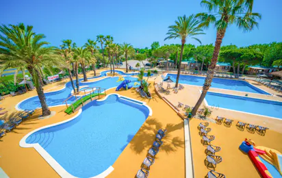Capfun camping Emeraude