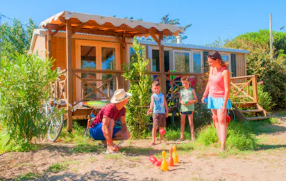 Capfun camping Féerix