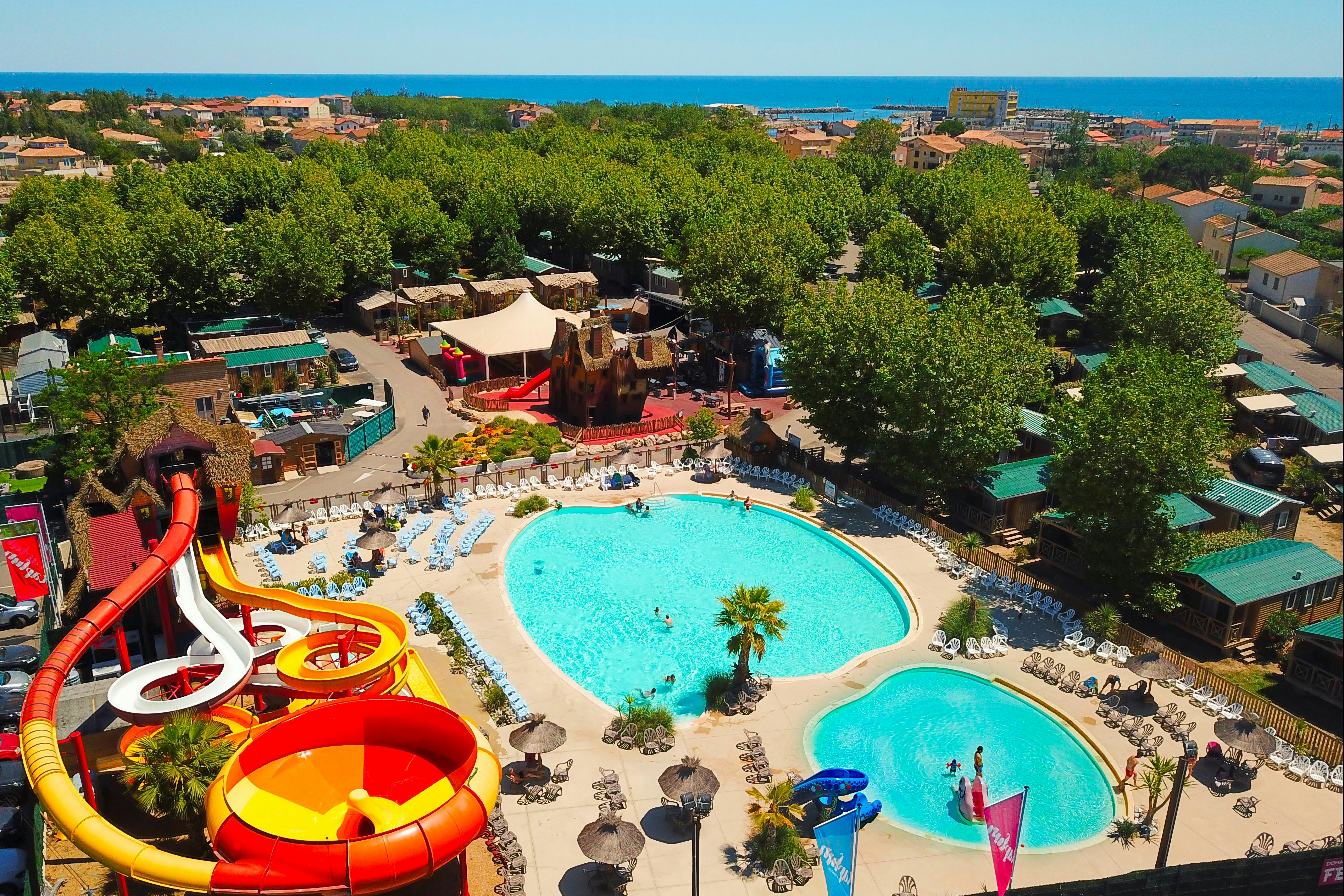 Capfun camping Féerix