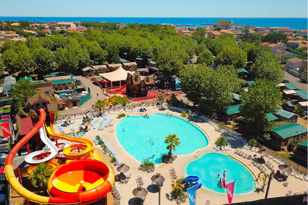Capfun camping Féerix