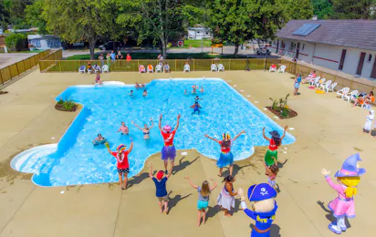 Capfun Camping Fort Falabraque