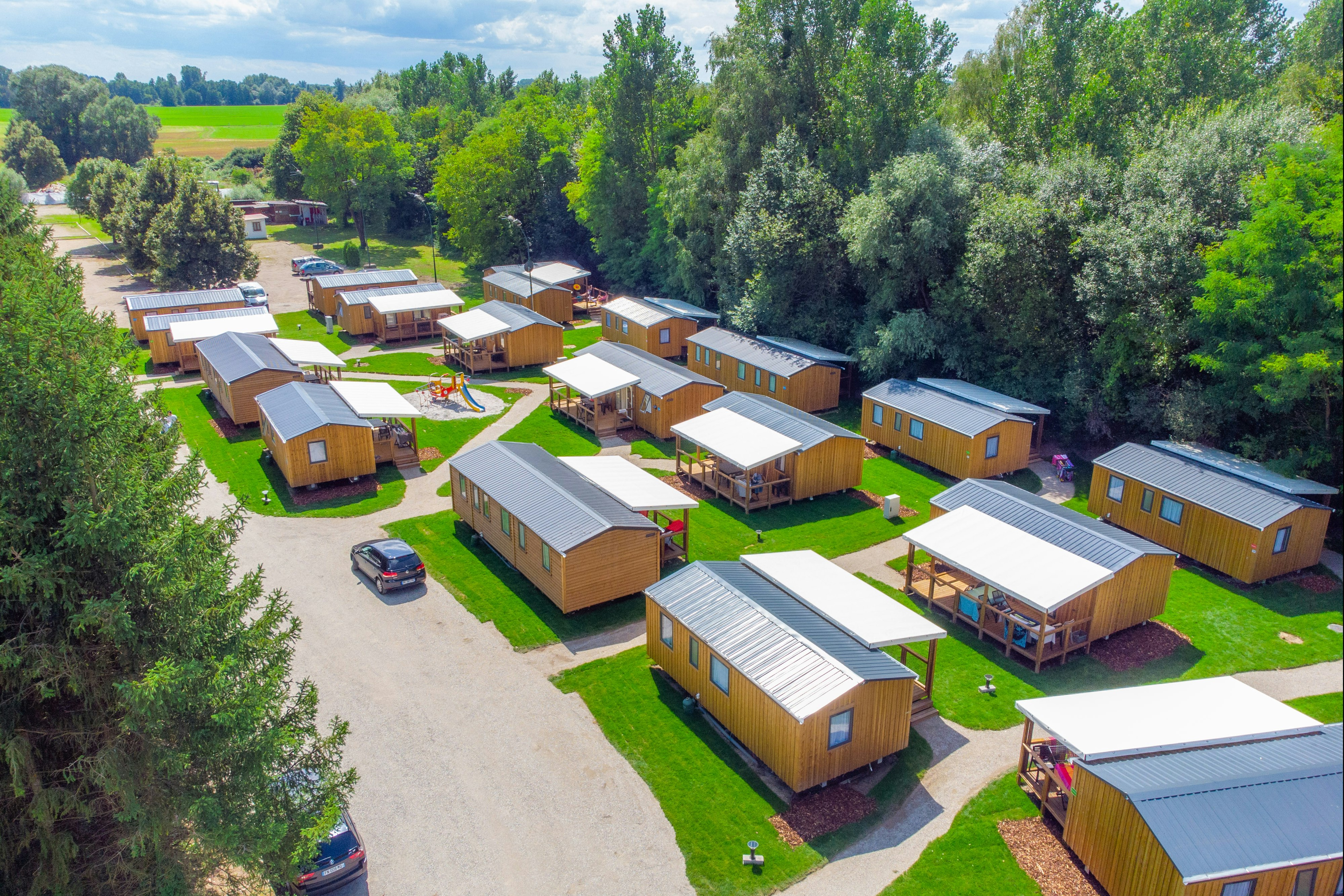 Capfun Camping Fort Falabraque