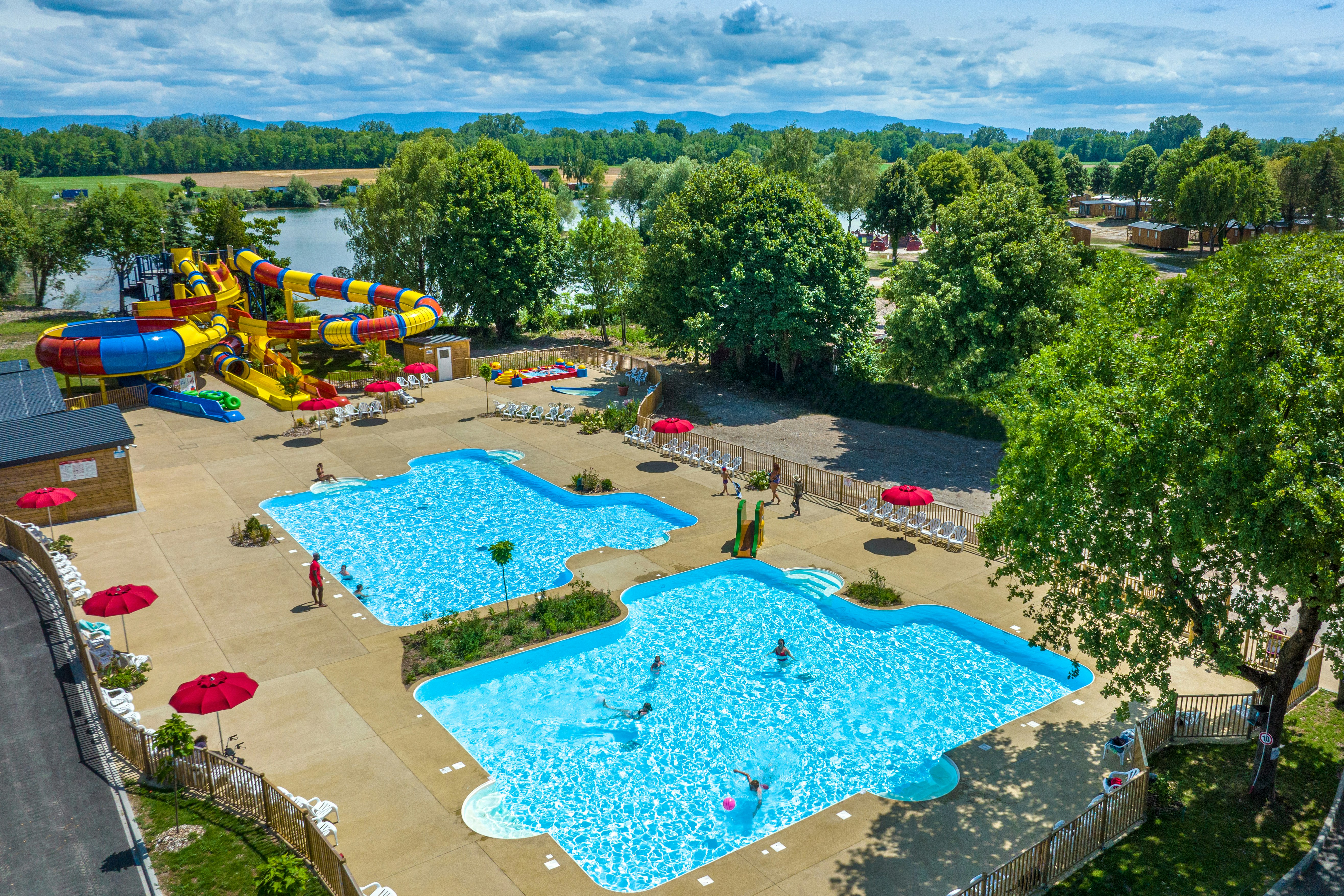 Capfun Camping Fort Falabraque