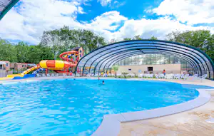 Capfun Camping Fredland - Freibad mit Rutsche auf dem Campingplatz