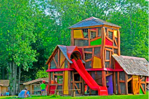 Capfun Camping Fredland - Spielplatz auf dem Campingplatz