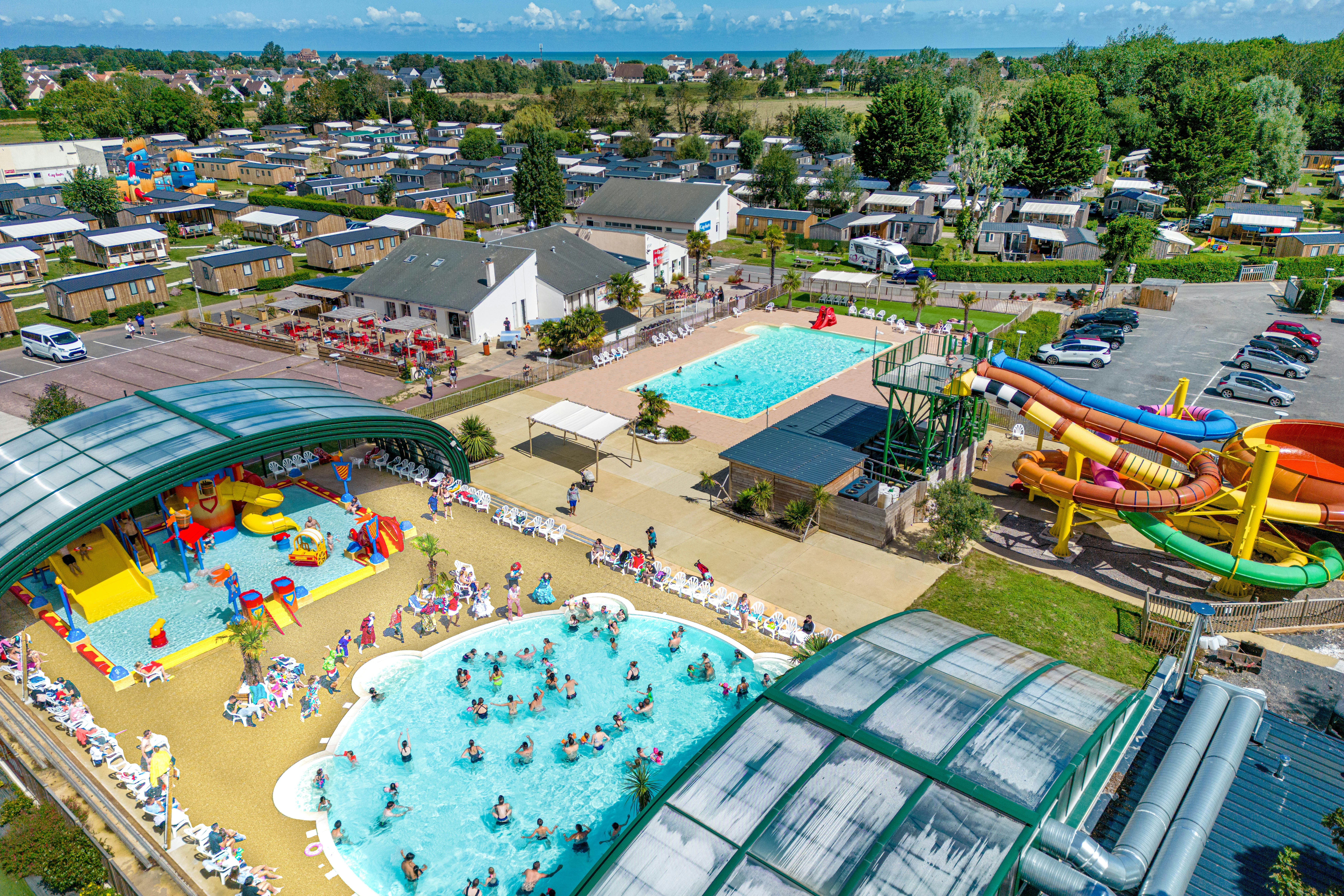 Capfun camping La Citadelle de Loustic