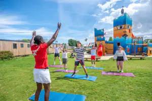 Capfun camping La Citadelle de Loustic - Sportkurse auf dem Campingplatz