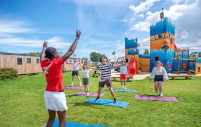 Capfun camping La Citadelle de Loustic