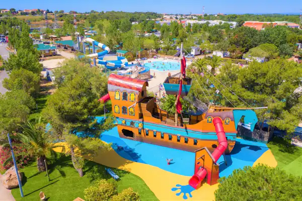 Capfun camping La Nina