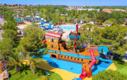 Capfun camping La Nina