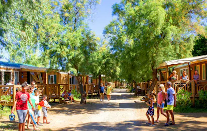 Capfun camping La Nina