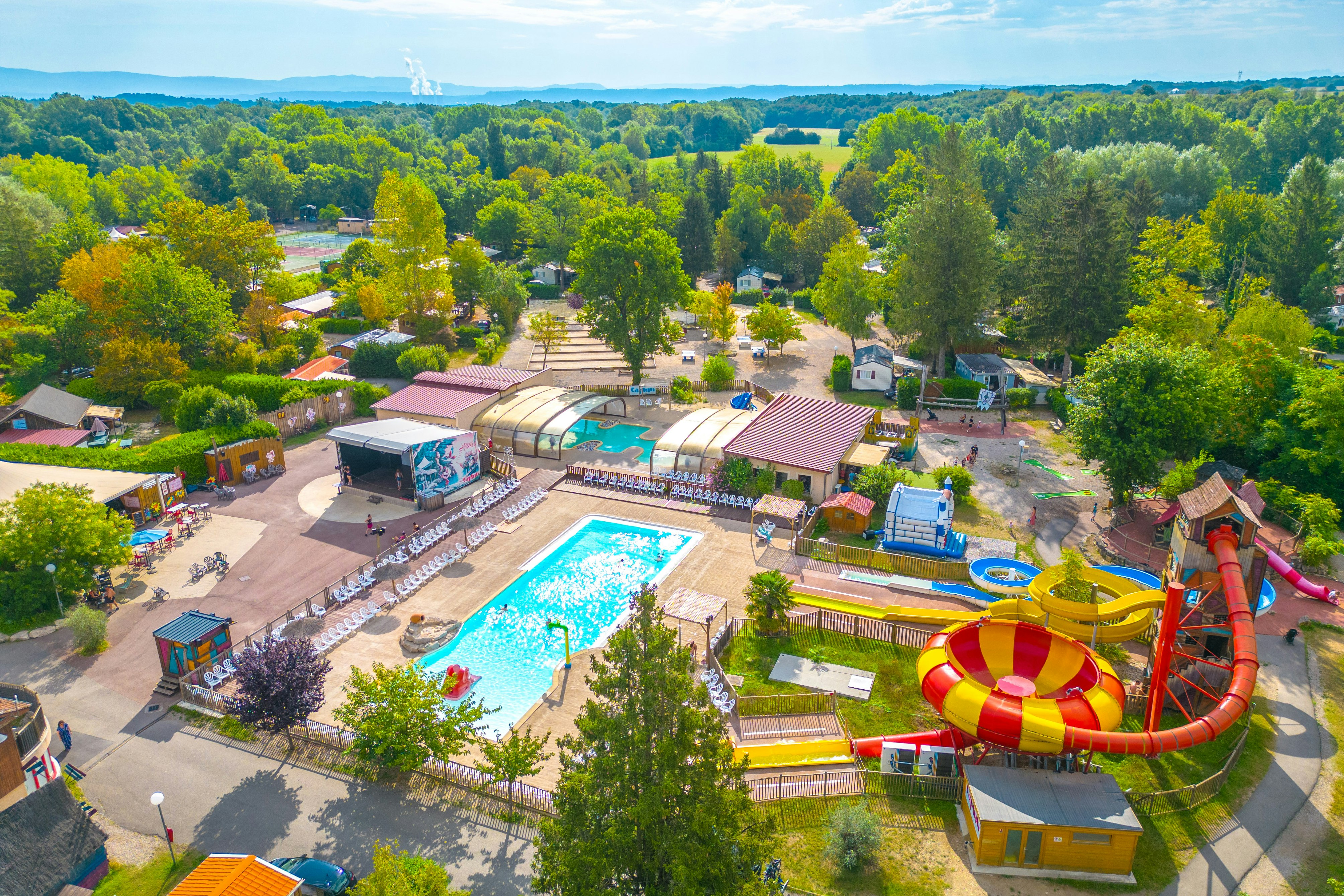 Capfun camping La Régnière