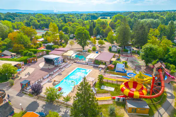 Capfun camping La Régnière