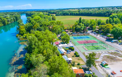 Capfun camping La Régnière