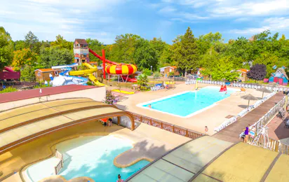 Capfun camping La Régnière